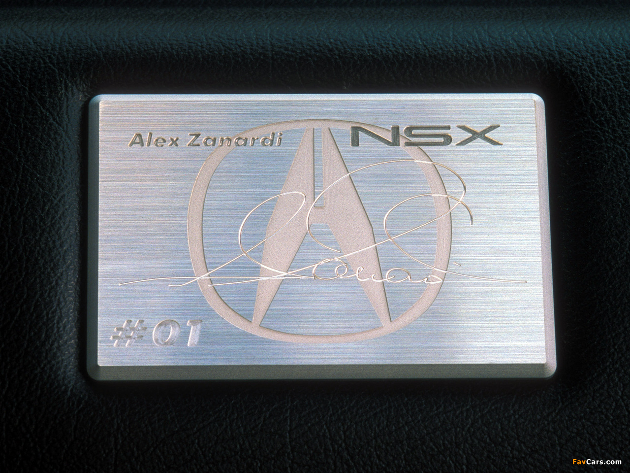 Acura NSX Alex Zanardi Edition (1999) pictures (1280 x 960)