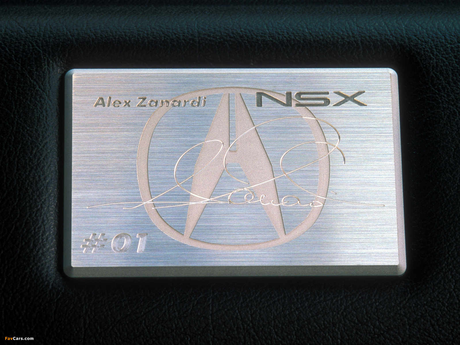 Acura NSX Alex Zanardi Edition (1999) pictures (1600 x 1200)