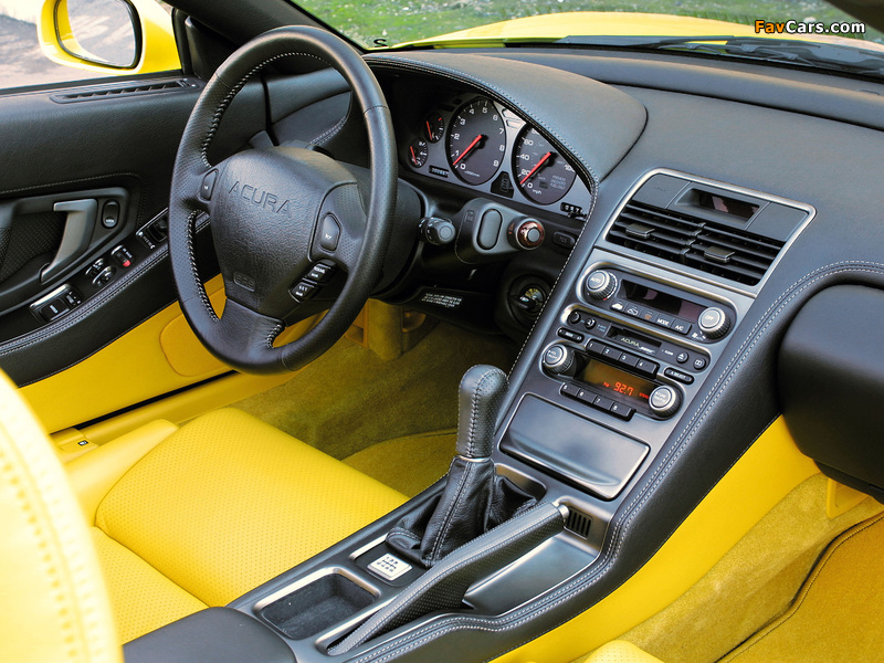 Acura NSX (2001–2005) images (800 x 600)