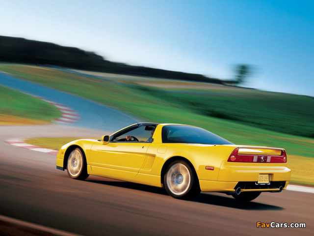 Acura NSX (2001–2005) pictures (640 x 480)