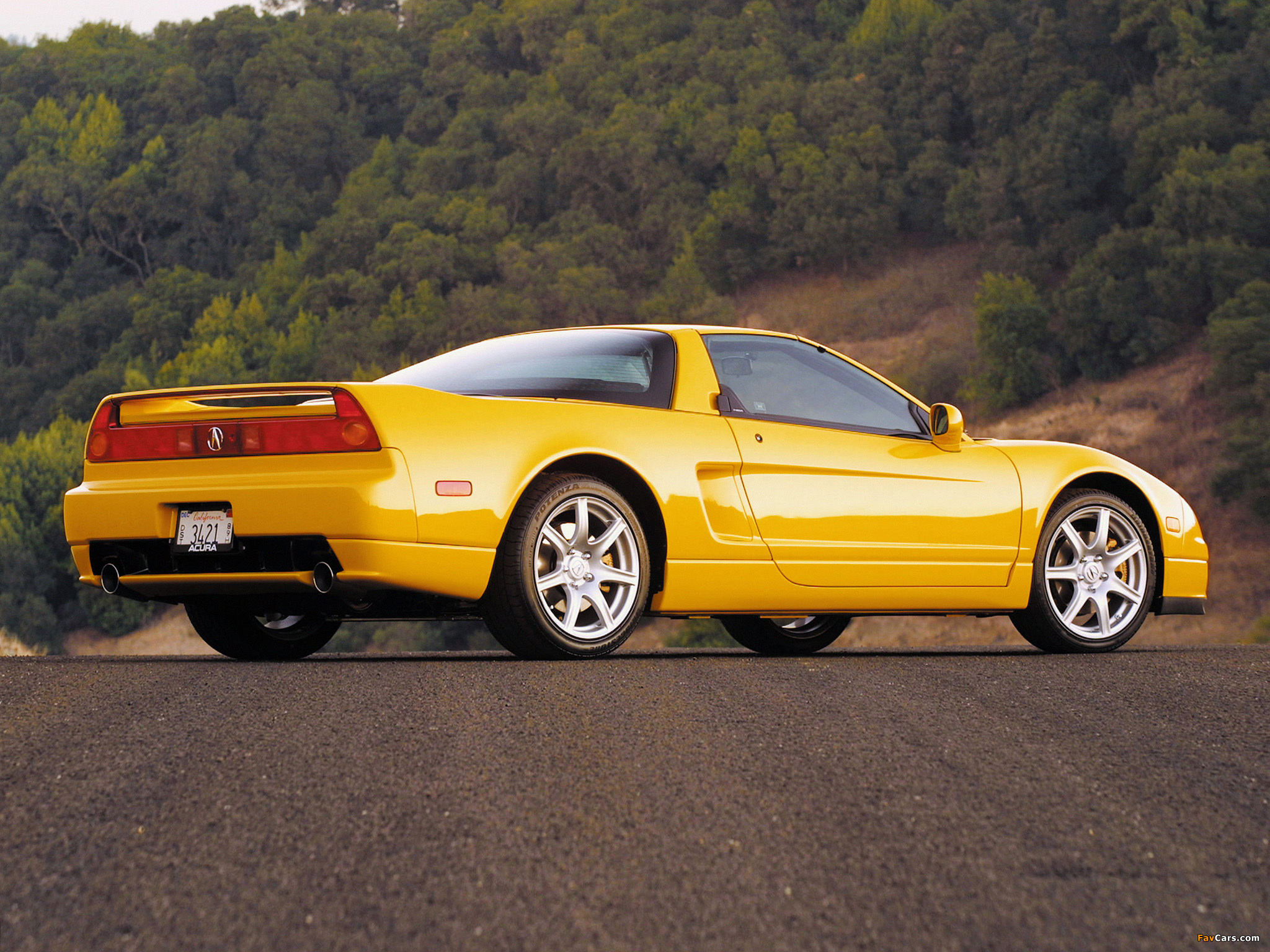 Acura NSX (2001–2005) wallpapers (2048 x 1536)