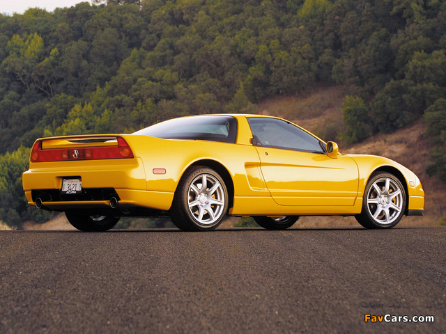Acura NSX (2001–2005) wallpapers (640 x 480)
