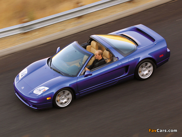Acura NSX (2001–2005) wallpapers (640 x 480)