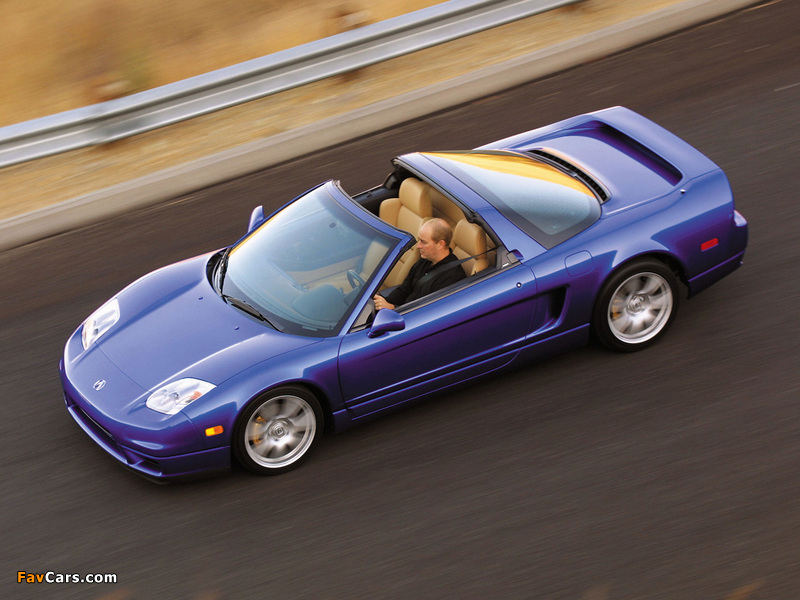 Acura NSX (2001–2005) wallpapers (800 x 600)