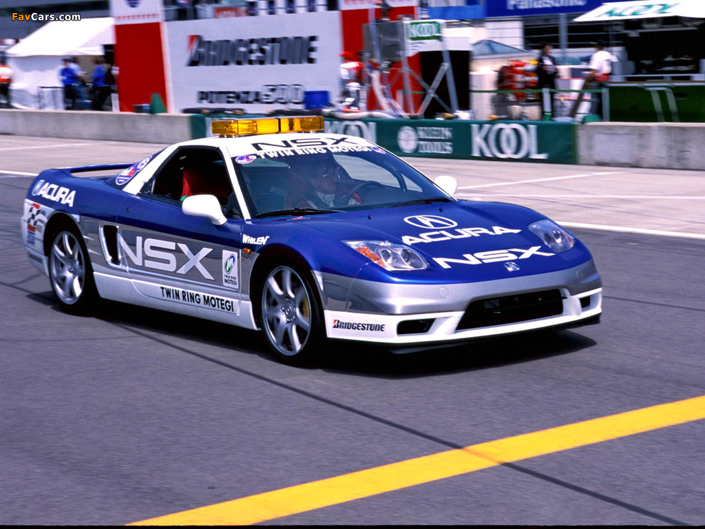 Acura NSX Twin Ring Motegi Pace Car (2002) wallpapers (1024 x 768)