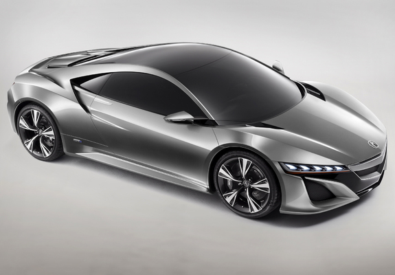 Acura NSX Concept (2012) pictures