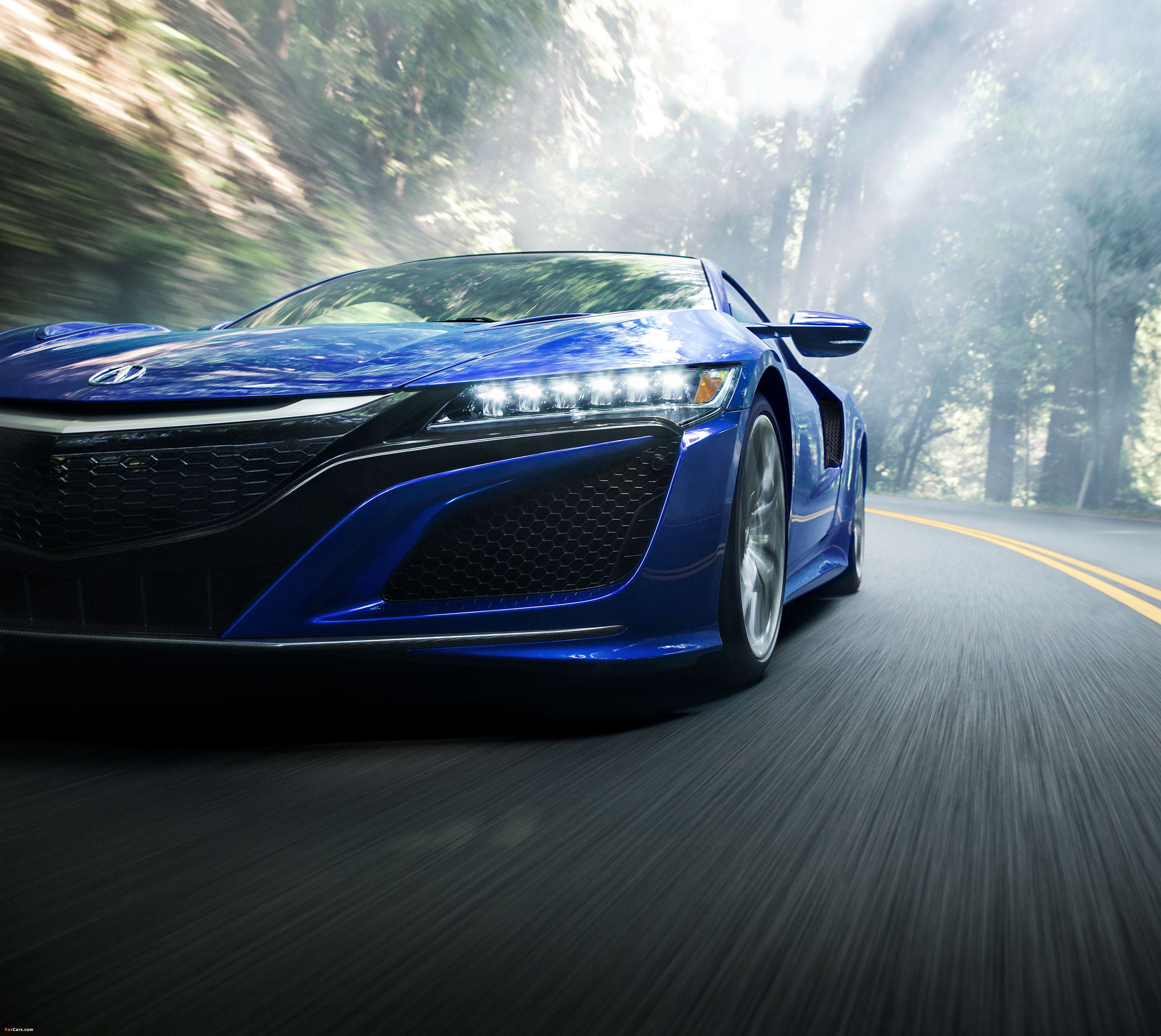 Acura NSX 2016 wallpapers (4096 x 3656)