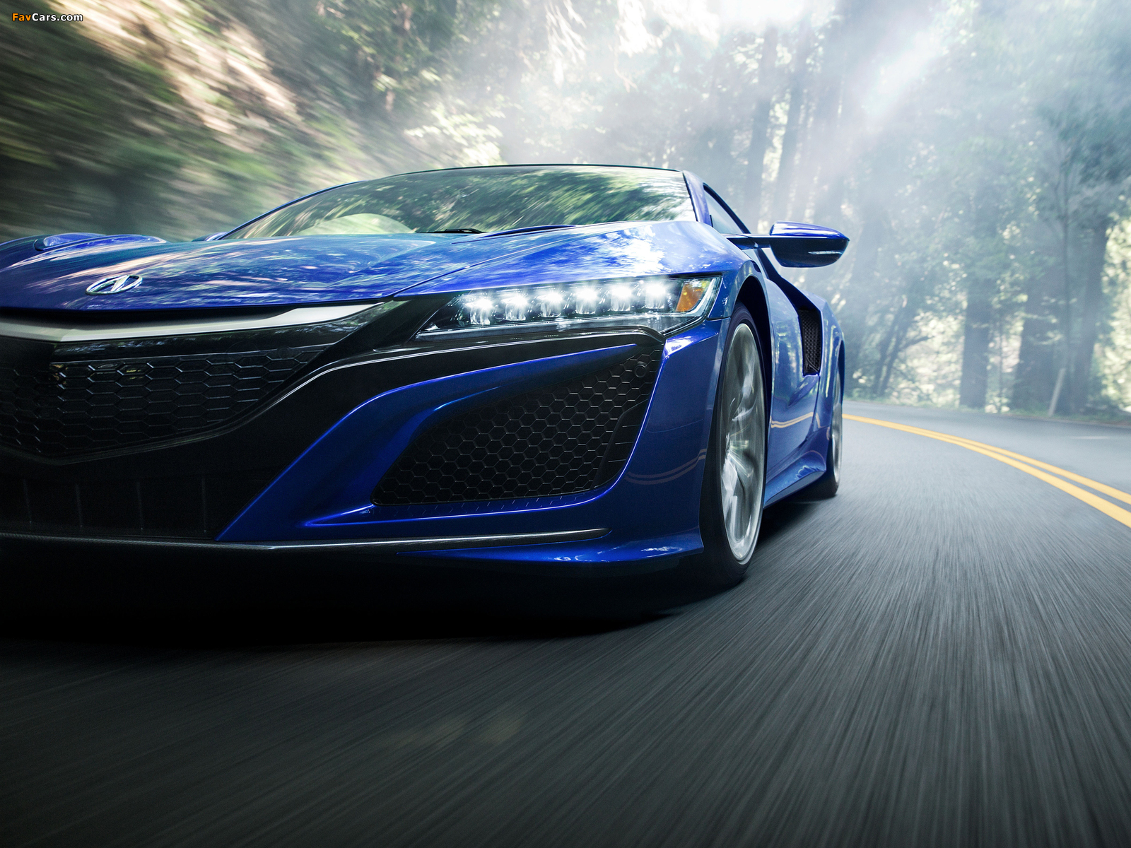 Acura NSX 2016 wallpapers (1600 x 1200)