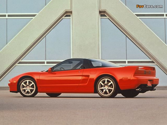 Images of Acura NSX (1991–2001) (640 x 480)