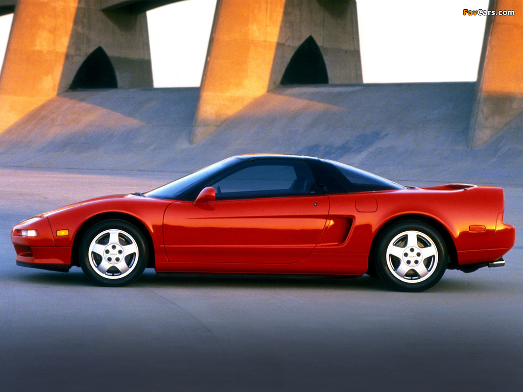 Images of Acura NSX (1991–2001) (1024 x 768)