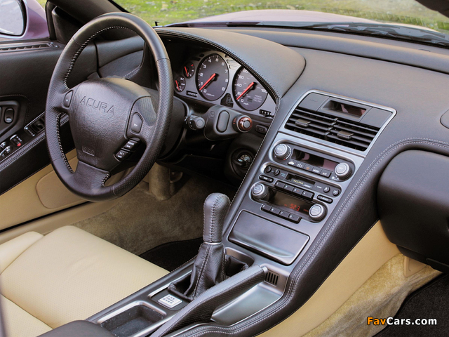 Images of Acura NSX (2001–2005) (640 x 480)