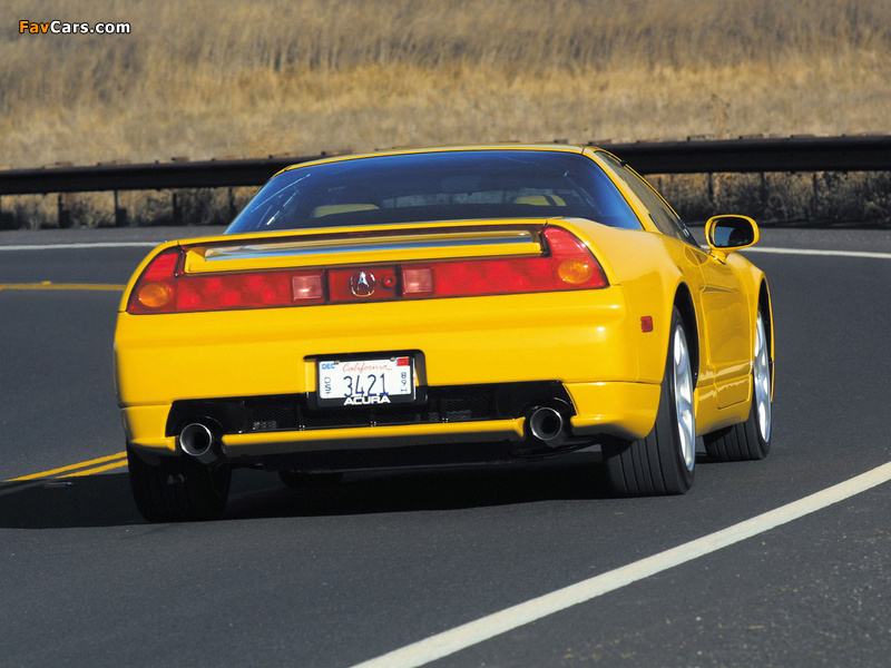 Images of Acura NSX (2001–2005) (800 x 600)