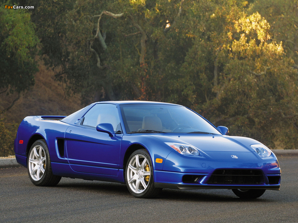 Images of Acura NSX (2001–2005) (1024 x 768)