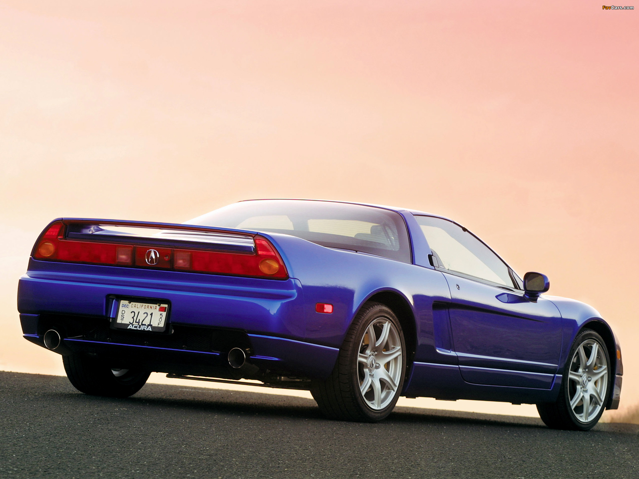 Images of Acura NSX (2001–2005) (2048 x 1536)