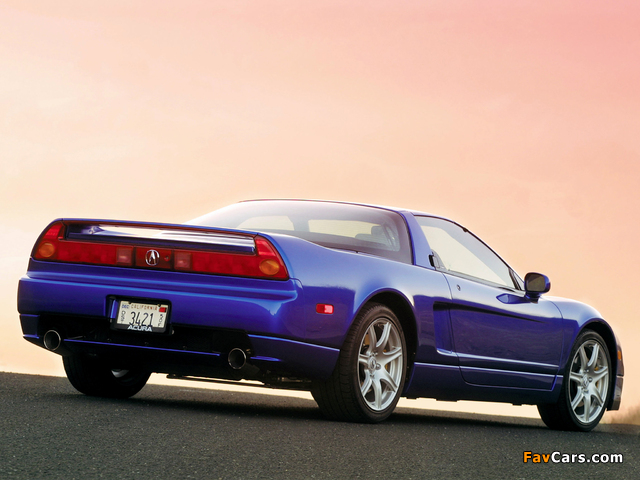 Images of Acura NSX (2001–2005) (640 x 480)