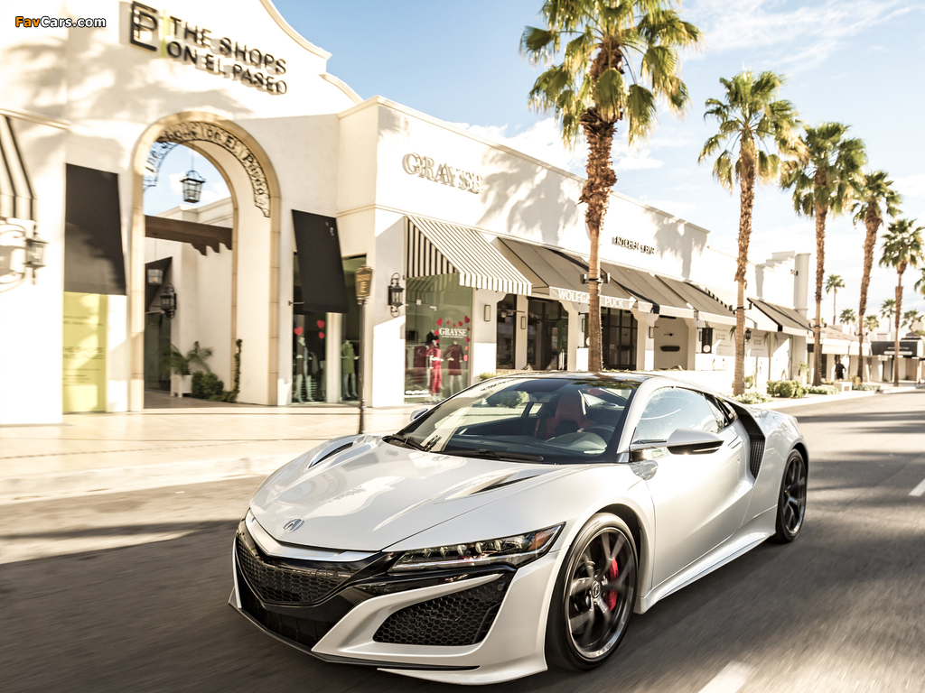 Images of Acura NSX 2016 (1024 x 768)