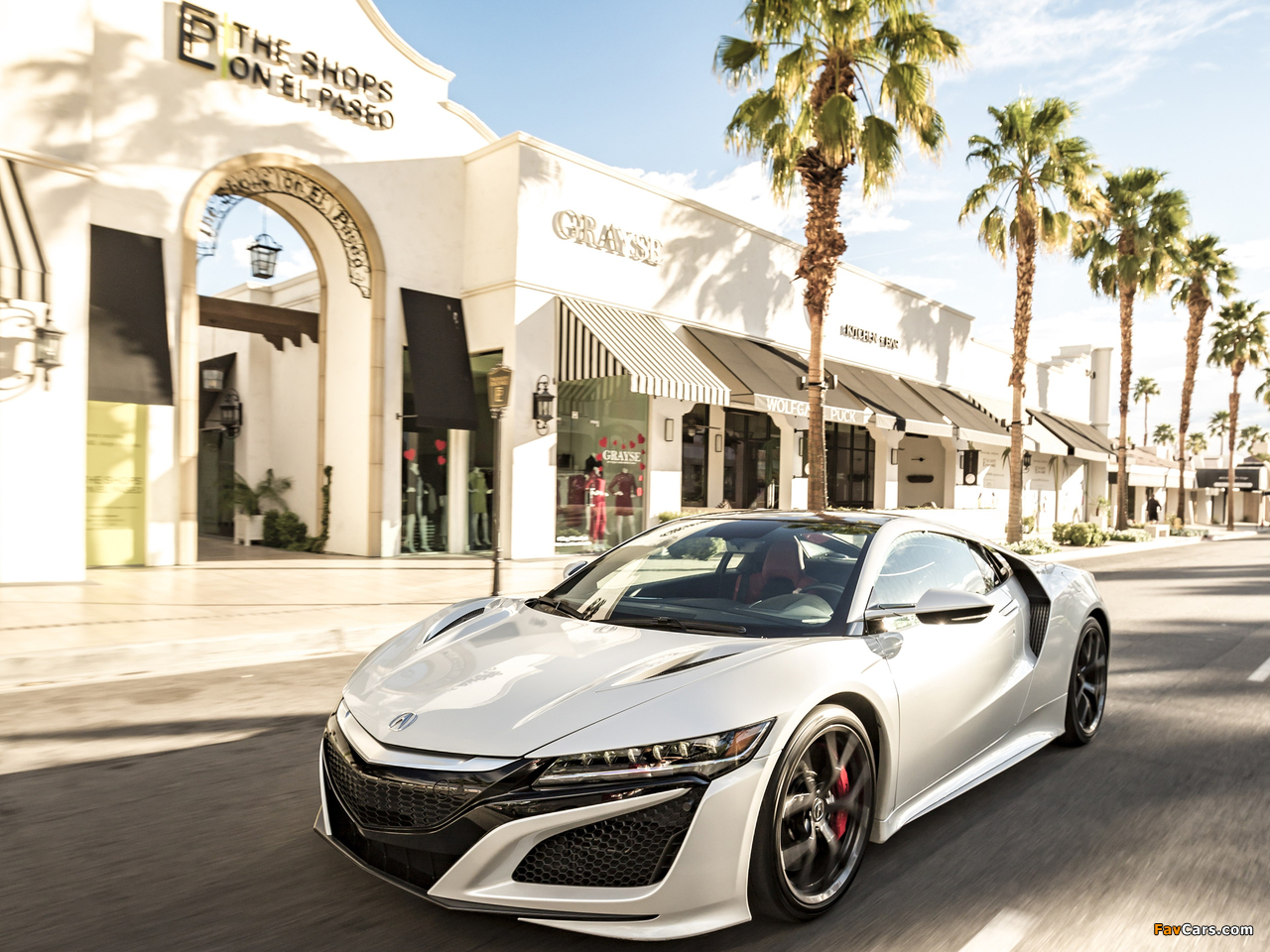 Images of Acura NSX 2016 (1280 x 960)