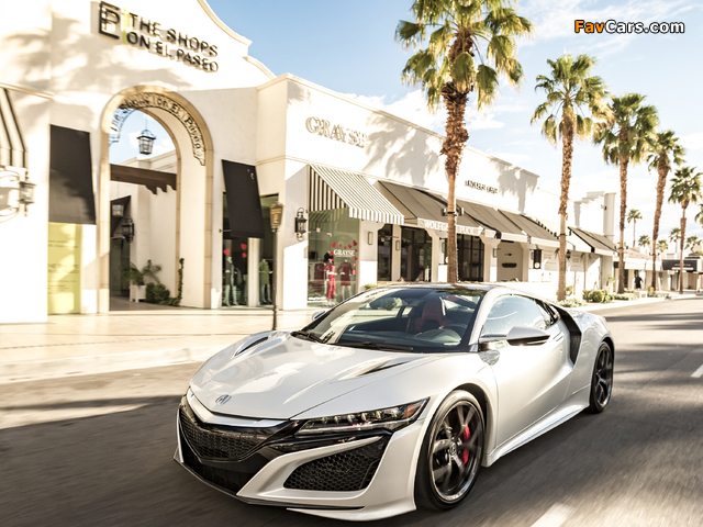 Images of Acura NSX 2016 (640 x 480)