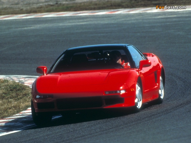 Photos of Acura NSX Prototype (1989) (640 x 480)