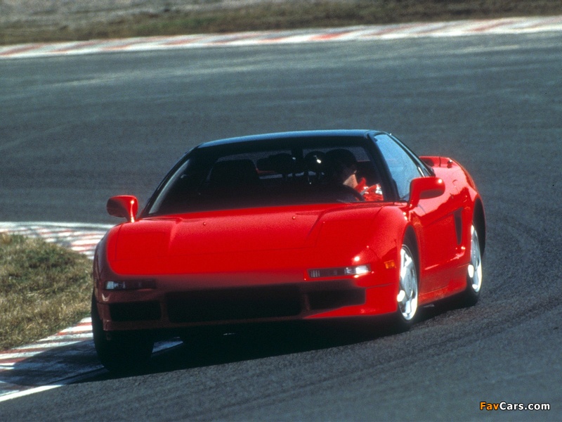 Photos of Acura NSX Prototype (1989) (800 x 600)
