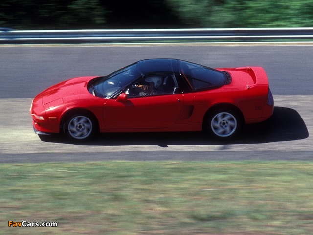 Photos of Acura NSX Prototype (1989) (640 x 480)