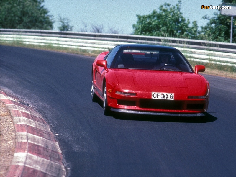 Photos of Acura NSX Prototype (1989) (800 x 600)