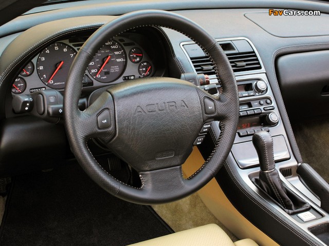 Photos of Acura NSX (2001–2005) (640 x 480)