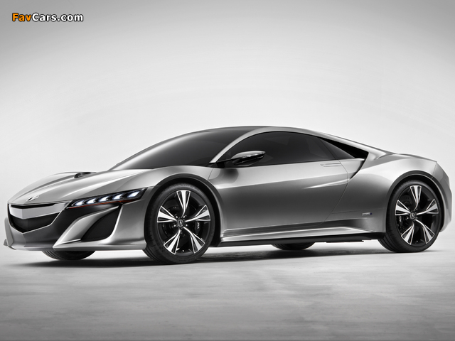 Photos of Acura NSX Concept (2012) (640 x 480)