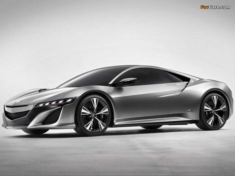 Photos of Acura NSX Concept (2012) (800 x 600)