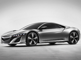 Photos of Acura NSX Concept (2012)