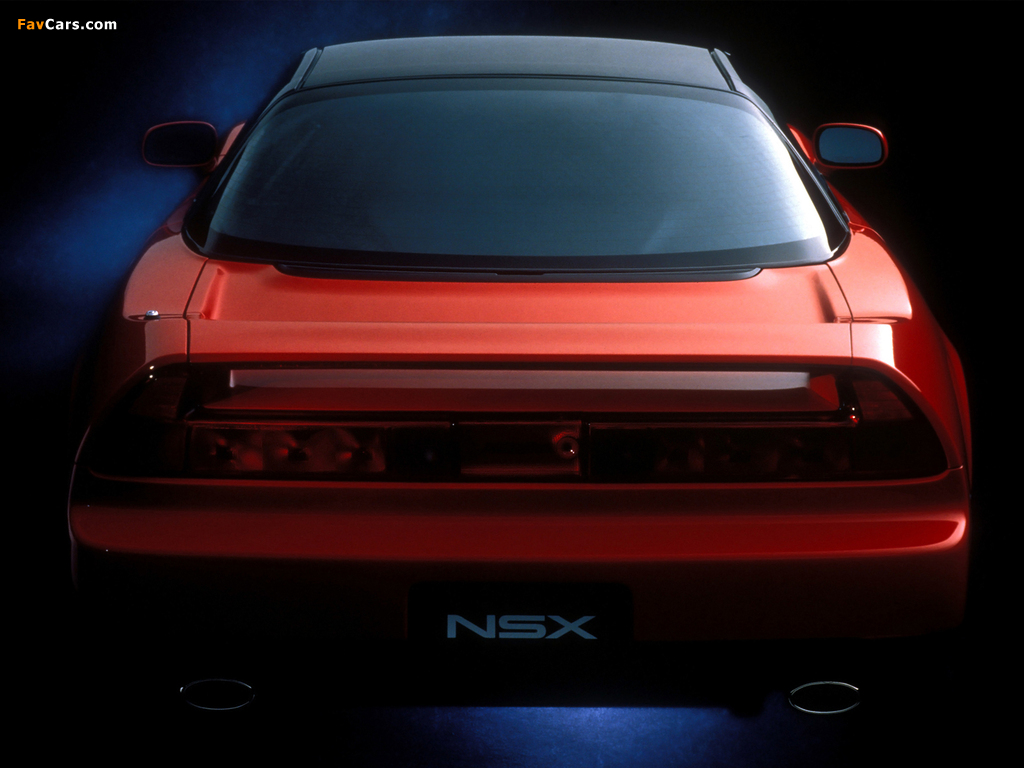 Pictures of Acura NSX (1991–2001) (1024 x 768)