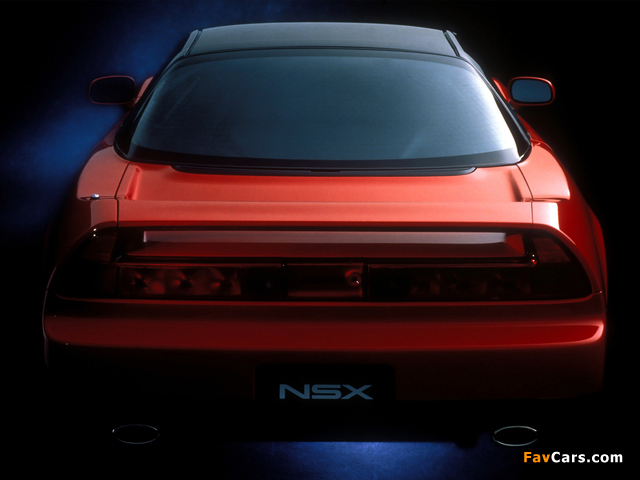 Pictures of Acura NSX (1991–2001) (640 x 480)