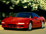 Pictures of Acura NSX (1991–2001)