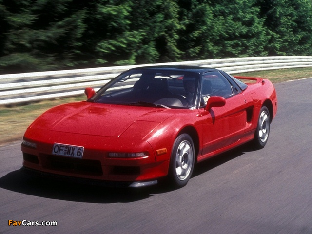 Acura NSX Prototype (1989) wallpapers (640 x 480)