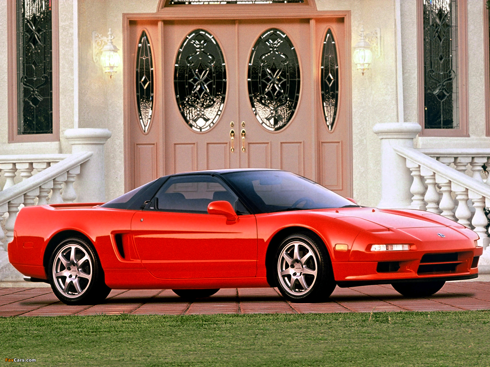 Acura NSX (1991–2001) wallpapers (1600 x 1200)