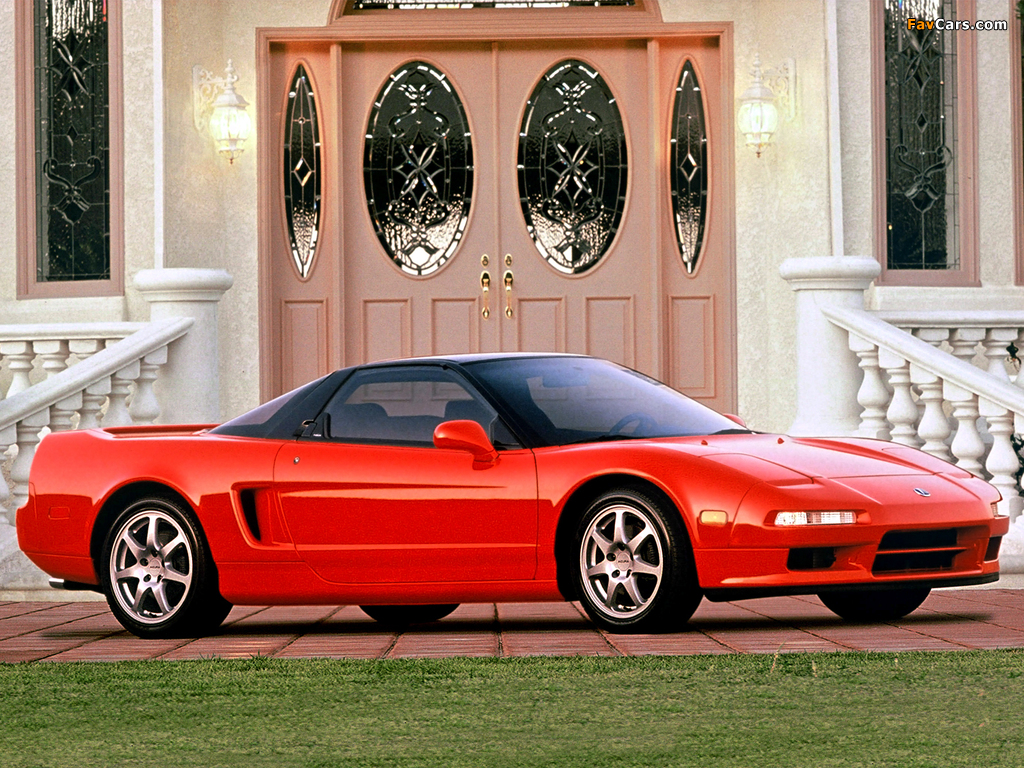 Acura NSX (1991–2001) wallpapers (1024 x 768)