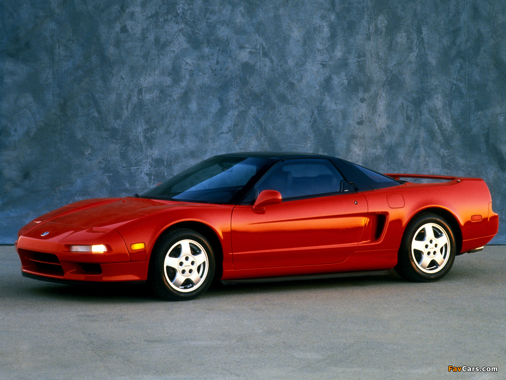 Acura NSX (1991–2001) wallpapers (1024 x 768)