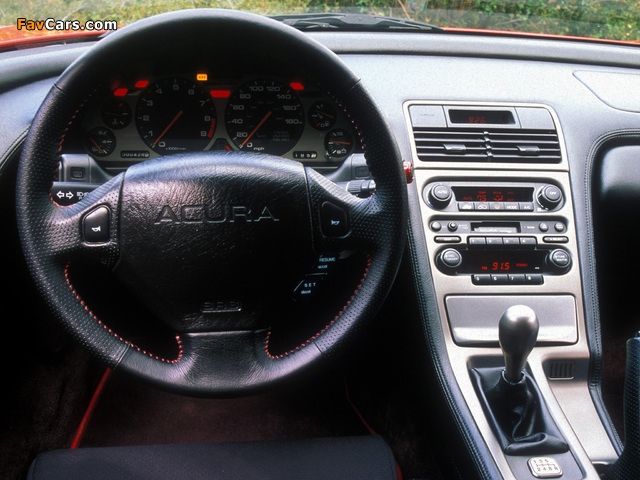 Acura NSX Alex Zanardi Edition (1999) wallpapers (640 x 480)