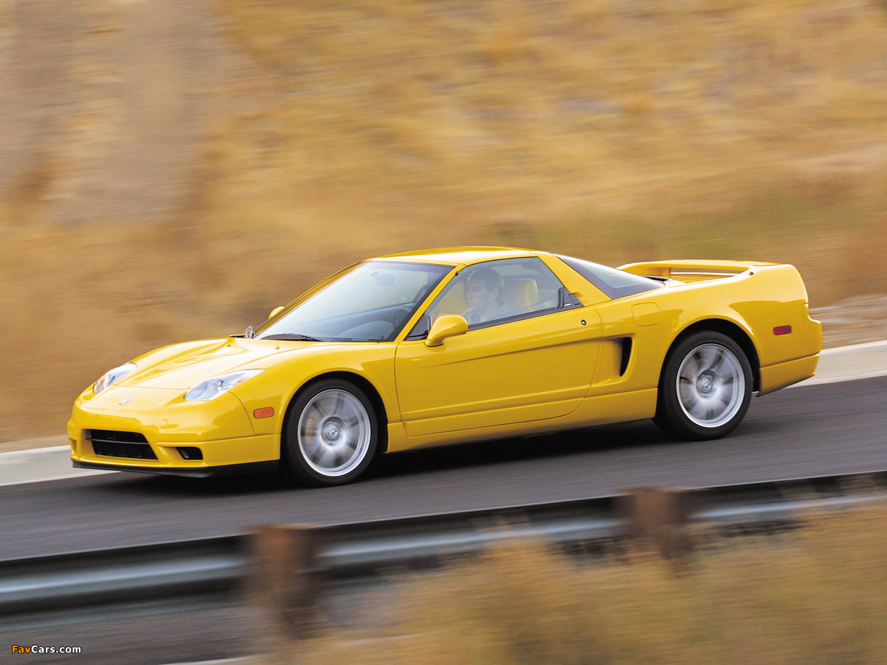 Acura NSX (2001–2005) wallpapers (1280 x 960)