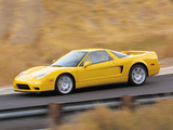 Acura NSX (2001–2005) wallpapers