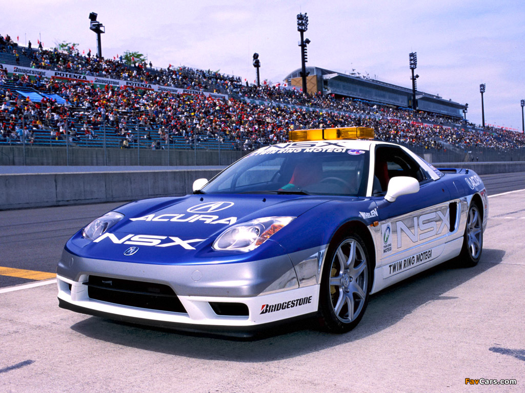 Acura NSX Twin Ring Motegi Pace Car (2002) wallpapers (1024 x 768)