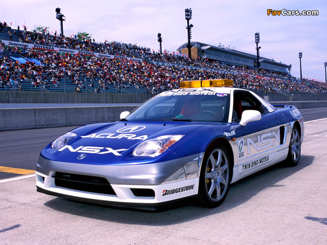 Acura NSX Twin Ring Motegi Pace Car (2002) wallpapers (640 x 480)