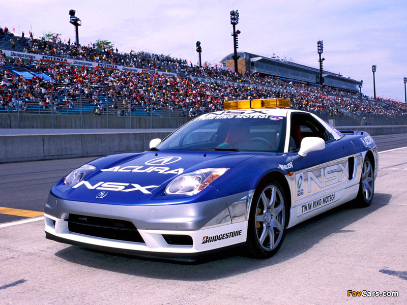 Acura NSX Twin Ring Motegi Pace Car (2002) wallpapers (800 x 600)