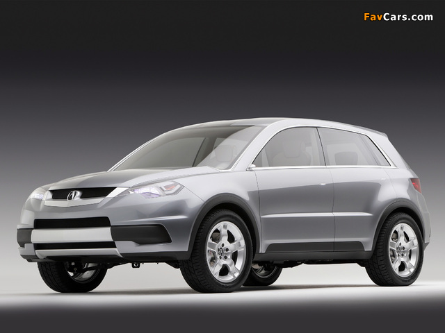 Acura RD-X Concept (2005) photos (640 x 480)