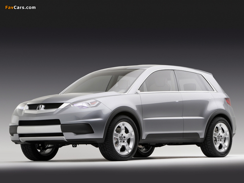 Acura RD-X Concept (2005) photos (800 x 600)