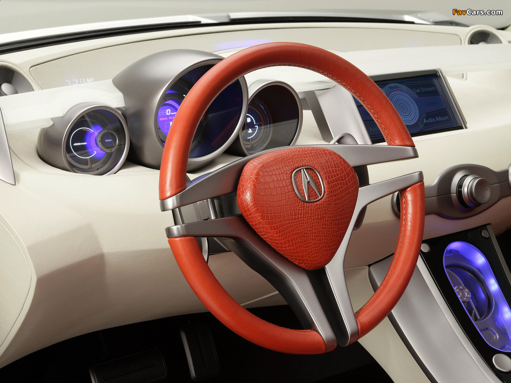 Acura RD-X Concept (2005) pictures (1024 x 768)