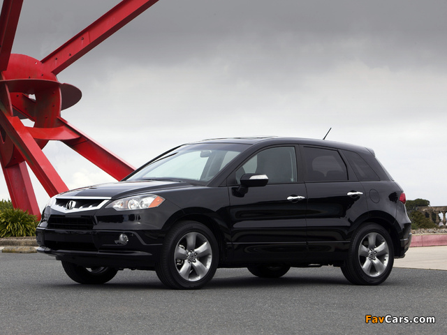 Acura RDX (2006–2009) images (640 x 480)