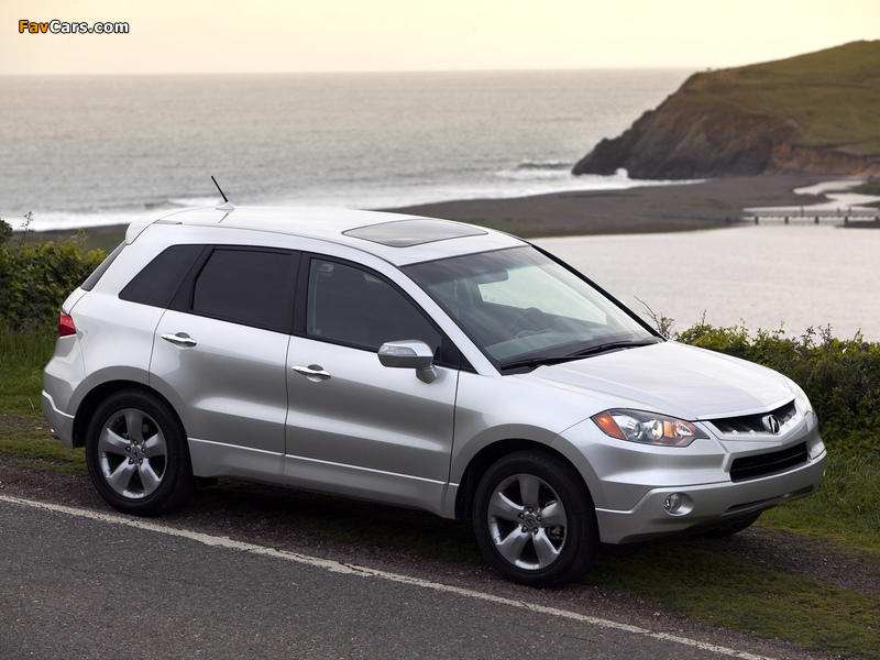 Acura RDX (2006–2009) images (800 x 600)