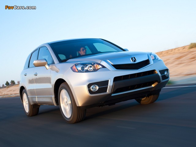 Acura RDX (2009–2012) photos (640 x 480)