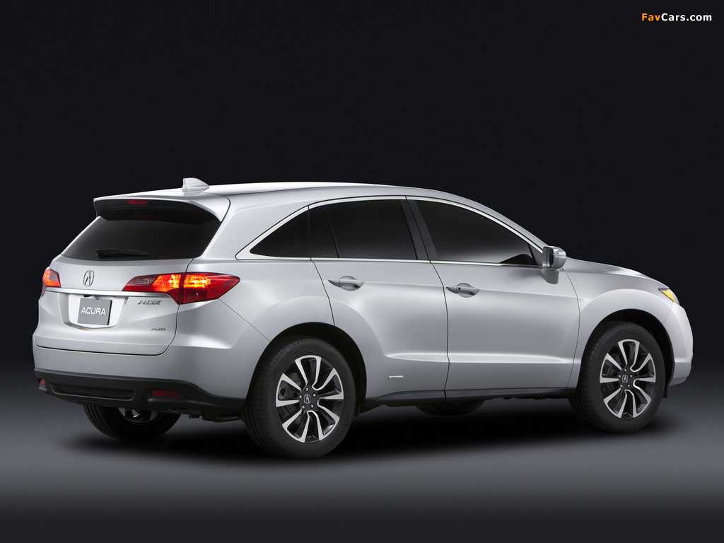 Acura RDX Prototype (2012) images (1024 x 768)